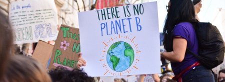 Climate protest