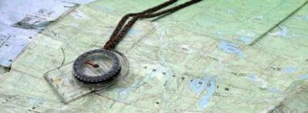 Map and compass