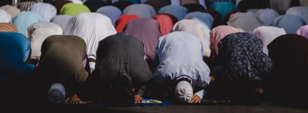 Muslims Praying