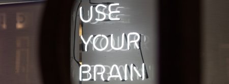 Use your brain