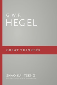 Hegel book cover